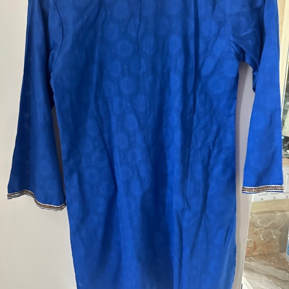 Sulu collection tunic or coverup sz 2 - Picture 3 of 4